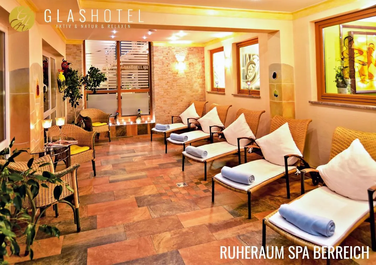Glashotel ***S Mit Glas & Beauty & Wellness & Natur Zwiesel Germany