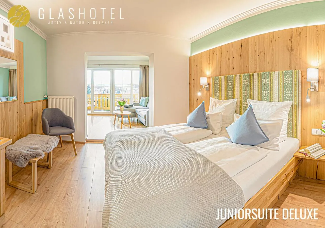 Glashotel ***S Mit Glas & Beauty & Wellness & Natur Zwiesel Hotel