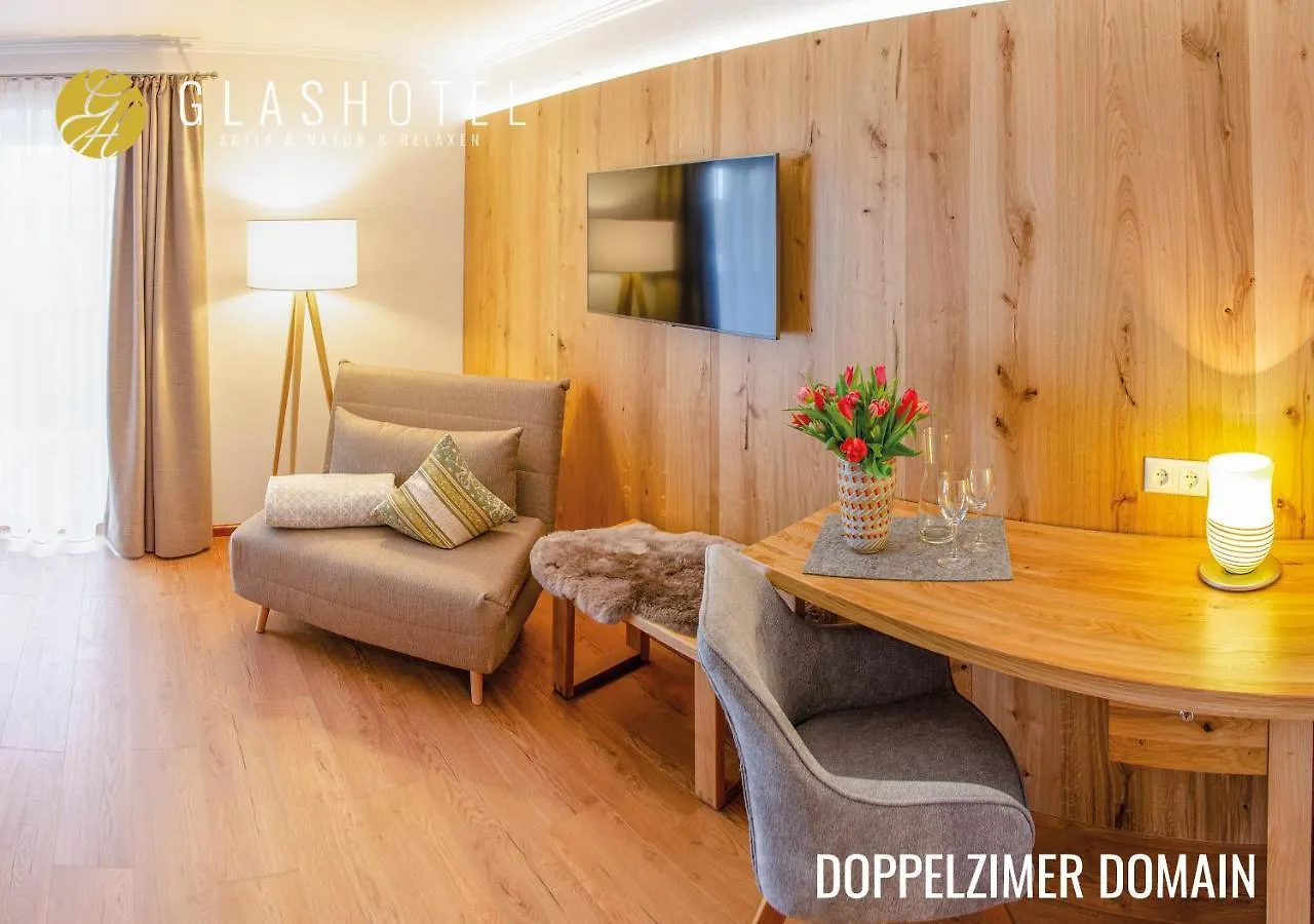 Glashotel ***S Mit Glas & Beauty & Wellness & Natur Zwiesel Hotel